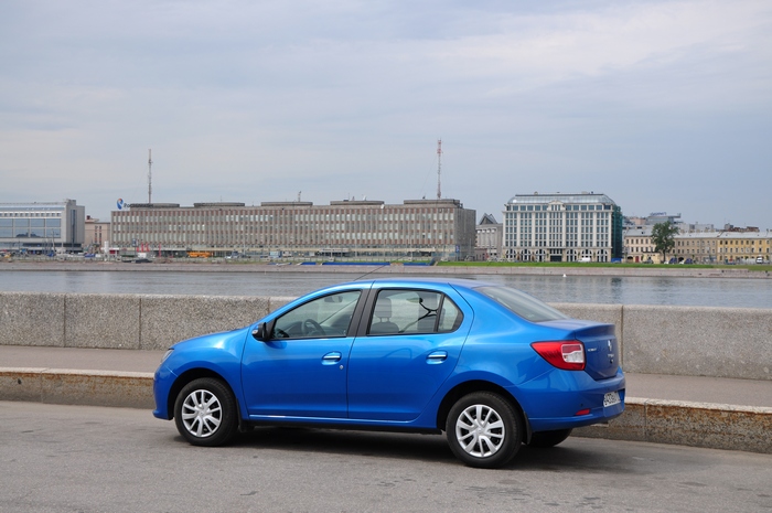 Renault Logan 2014