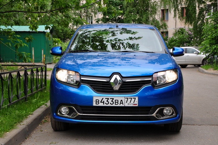 Renault Logan 2014