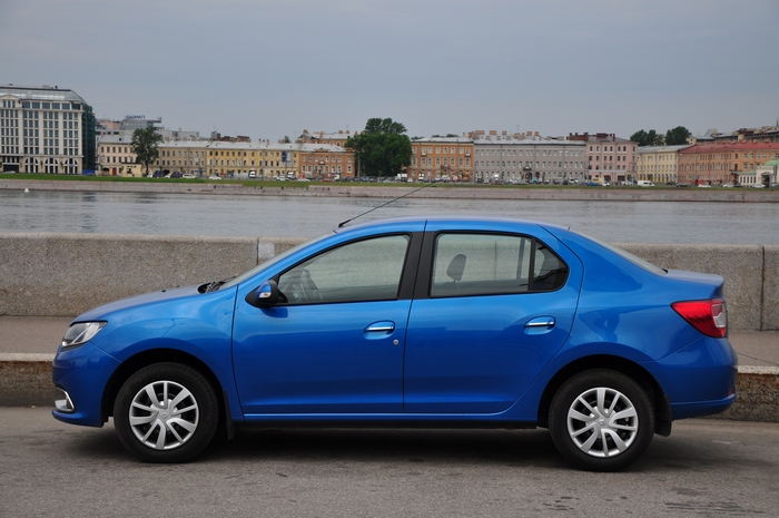 Renault Logan 2014