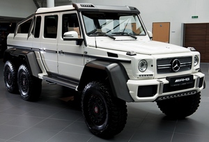 Mercedes-Benz G 63 AMG 6x6 в «Авто-Пулково»!