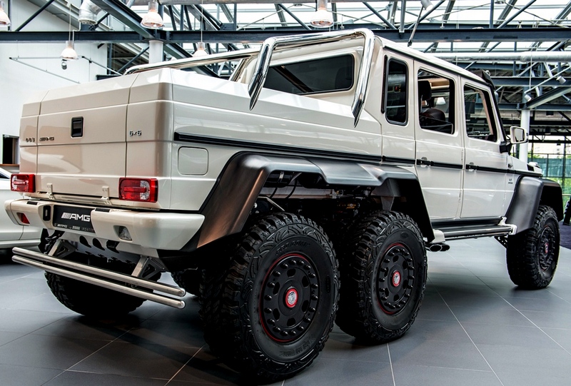 Mercedes-Benz G 63 AMG 6x6