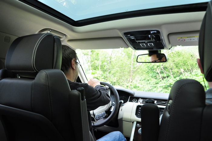 Land Rover Experience в Гатчине