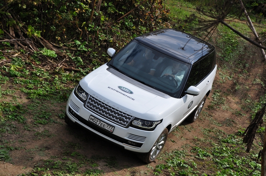 «Land Rover Experience» под Гатчиной