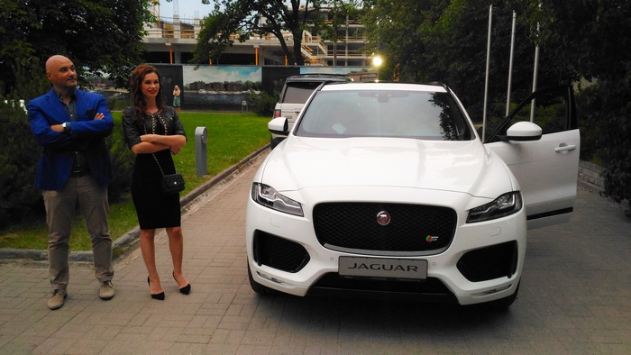 Презентация Jaguar F-PACE