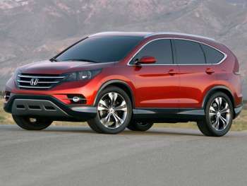 Обнародовано первое изображение будущего Honda CR-V