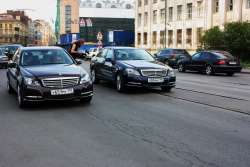 Представлено новое поколение автомобилей Mercedes-Benz С-Класса в автоцентре «Олимп»