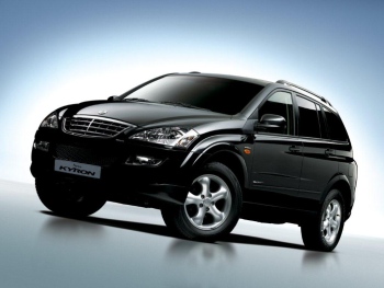 SsangYong создал базовую комплектацию для Kyron за 699 000р.