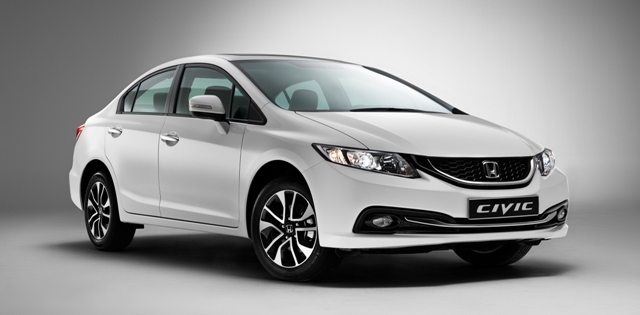 Honda Civic 4D 2014  