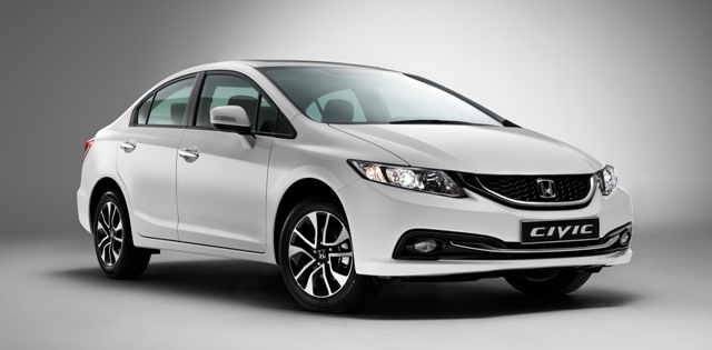 Honda Civic 4D 2014 модельного года