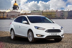 Во Всеволожске началось производство нового Ford Focus