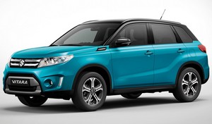 Стали известны цены на Suzuki Vitara в России