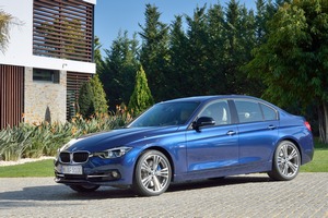 BMW Group Россия объявляет цены на новый BMW 3 серии