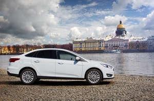 Новый Ford Focus по цене от 599 тыс. рублей