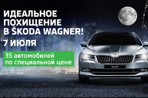 Идеальное похищение в SKODA WAGNER