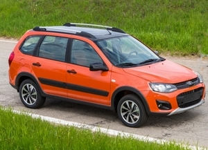 АвтоВаз запустил в производство специальную версию LADA Kalina Cross