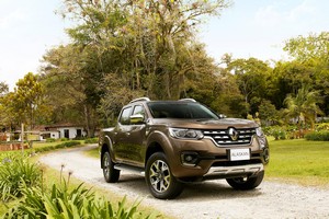 Renault выводит на рынок Латинской Америки пикап Alaskan