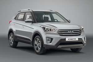 Hyundai реализовал 20 000 кроссоверов Creta