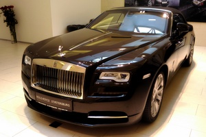 Необычные эмоции которые дарят автомобили Rolls-Royce