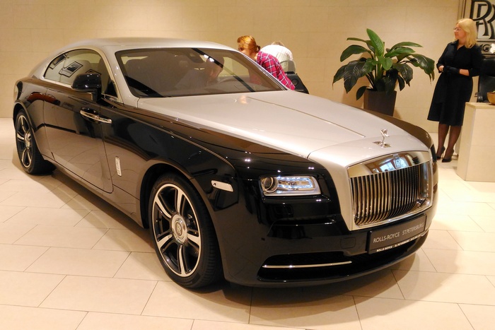 Rolls-Royce Wraith