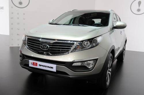 Новый Kia Sportage 