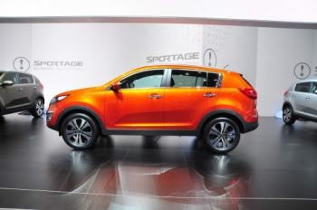 Kia Sportage получит новый 181-сильный дизель