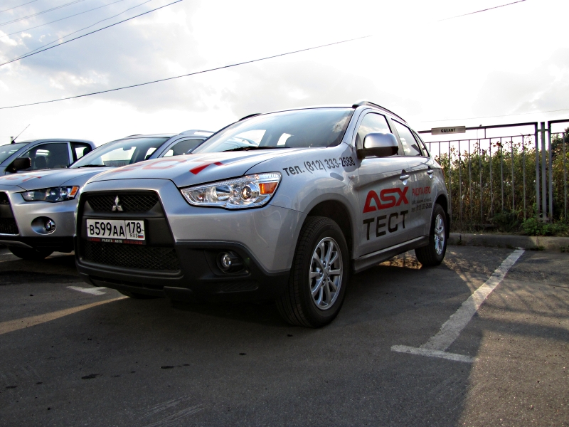 Mitsubishi ASX