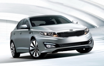 Старт российских продаж Kia Optima