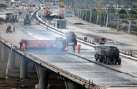 Известный банк построит платную дорогу в Санкт-Петербурге
