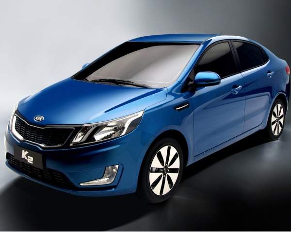 Новый Kia Rio 2012