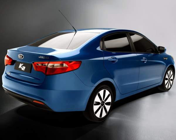 Новый Kia Rio 2012