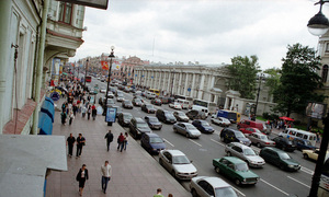 В Петербурге появится новый тип дорожных знаков