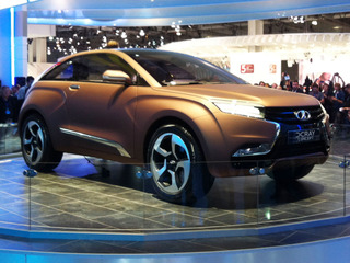 "АвтоВАЗ" представил на ММАС 2012 концепт будущего кроссовера