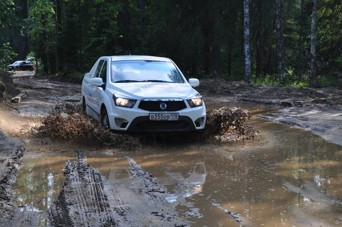 SsangYong Actyon Sports