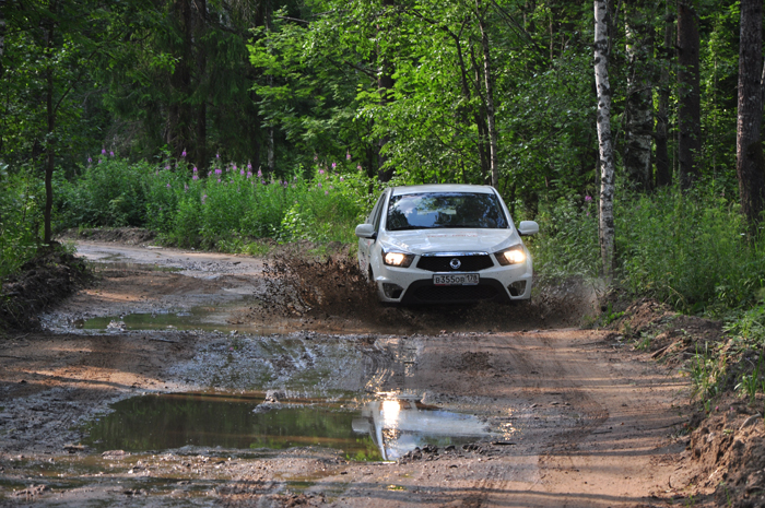 SsangYong Actyon Sports