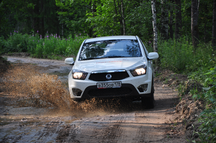 SsangYong Actyon Sports