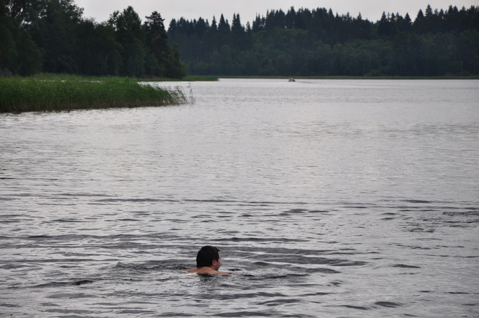 В карелии