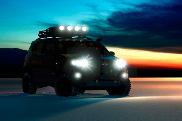 концепт Chevrolet NIVA нового поколения