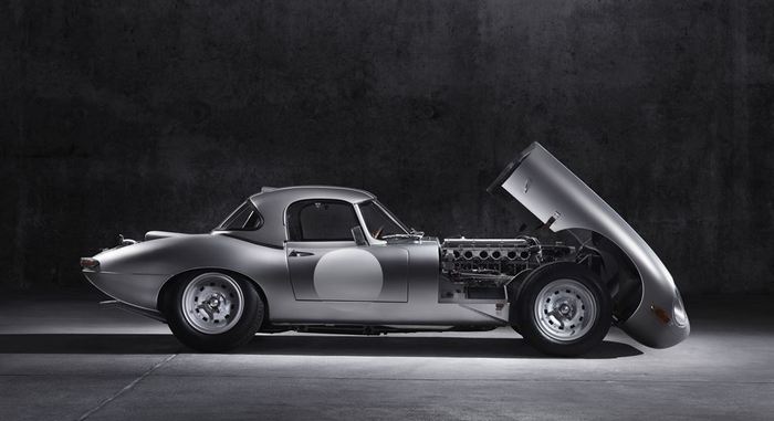 Jaguar E-type 1963