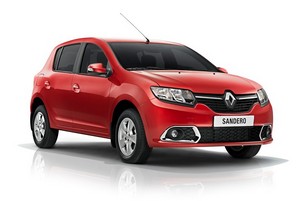 Премьера нового Renault Sandero на ММАС 2014