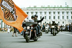 6 августа стартует традиционный фестиваль St. Petersburg Harley® Days