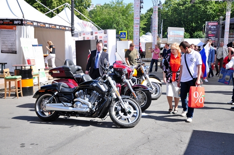 фестиваль St. Petersburg Harley® Days