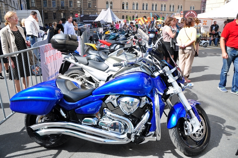 фестиваль St. Petersburg Harley® Days