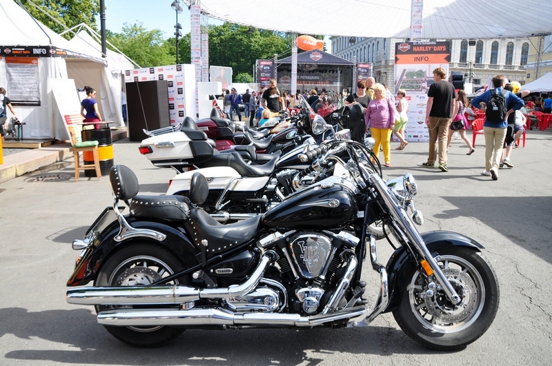 фестиваль St. Petersburg Harley® Days
