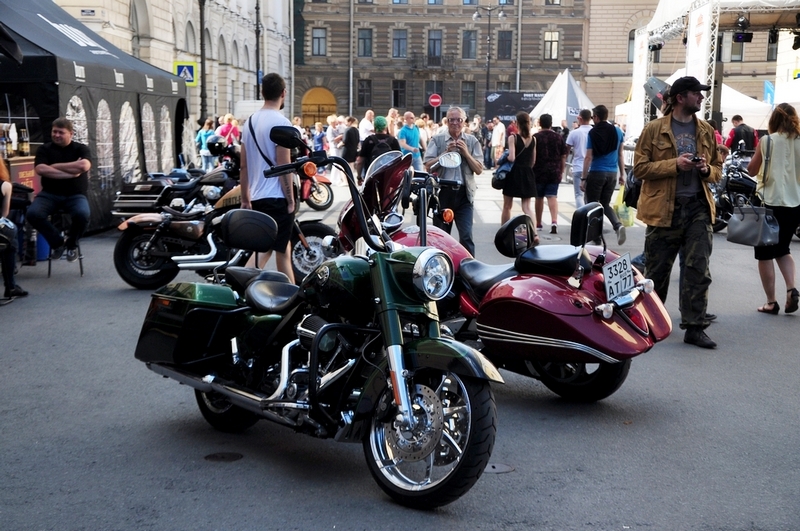 фестиваль St. Petersburg Harley® Days
