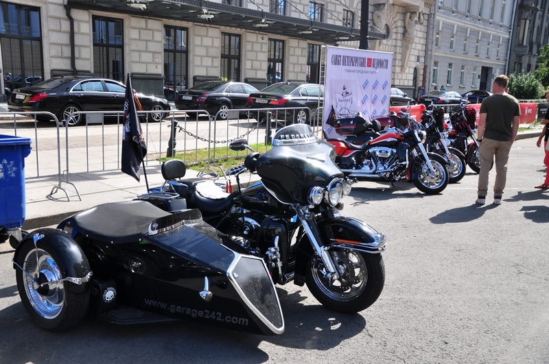 фестиваль St. Petersburg Harley® Days