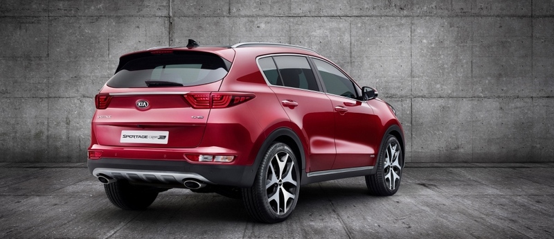 KIA Sportage 2016