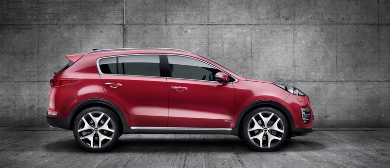 KIA Sportage 2016