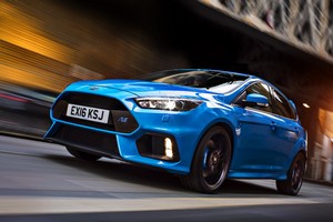 Ford Performance и ателье Mountune разработали 375 - сильный Focus RS