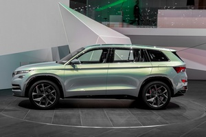 1-го сентября в Берлине состоится мировая премьера нового ŠKODA Kodiaq