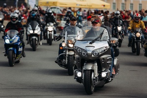 Завершился пятый фестиваль St. Petersburg Harley Day 2016 (Фото)